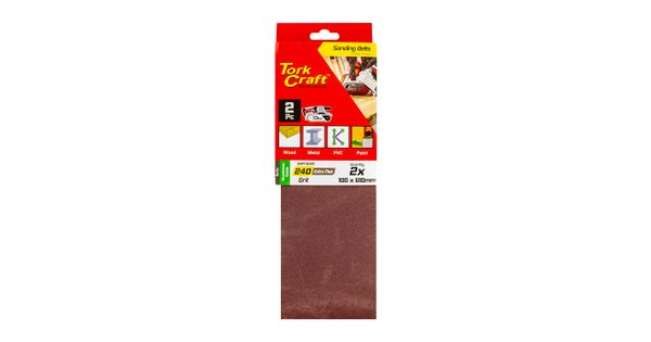 Sanding Belt 100 X 610mm 240grit 2/pack product image