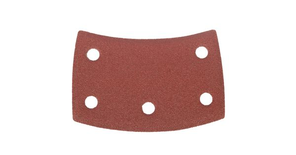 Sanding Pads Curved 80 Grit Hook And Loop product image