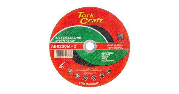 Cutting Disc Masonry 230 X 3.0 X 22.22mm product image