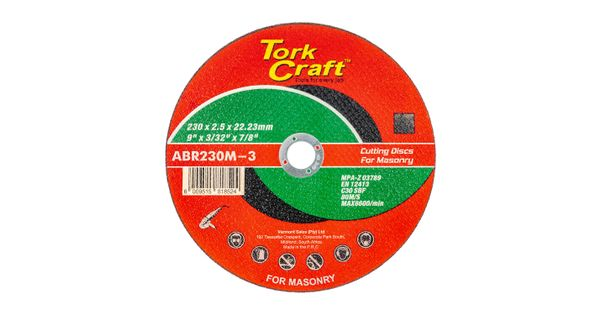 Cutting Disc Masonry 230 X 2.5 X 22.22mm product image