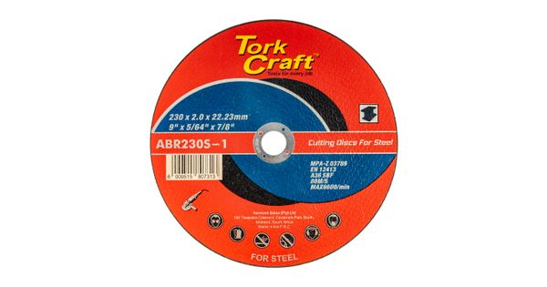 Cutting Disc For Steel 230 X 2.0 X 22.22mm product image