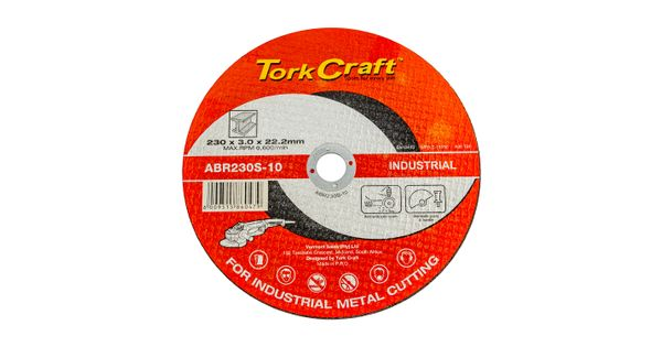 Cutting Disc Industrial Metal 230 X 3.0 X 22.2 Mm product image