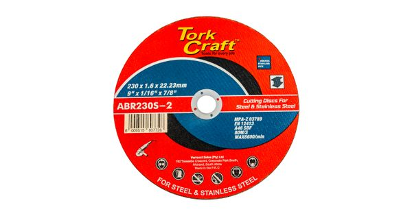 Cutting Disc Steel And Ss 230 X 1.6 X 22.22mm product image