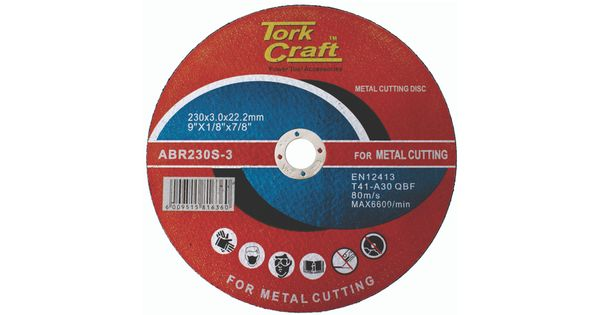 Cutting Disc Steel And Ss 230 X 3.0 X22.22mm product image