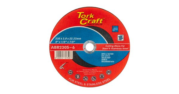 Cutting Disc Steel And Ss 230 X 3.0 22.22mm product image
