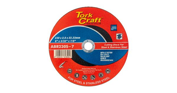 Cutting Disc Steel And Ss 230 X 2.5 22.22mm product image