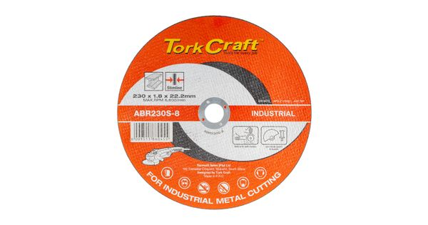 Cutting Disc Industrial Metal 230 X 1.8 X 22.2 Mm product image