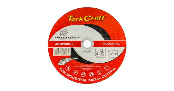 Cutting Disc Industrial Metal 230 X 2.5 X 22.2 Mm product image
