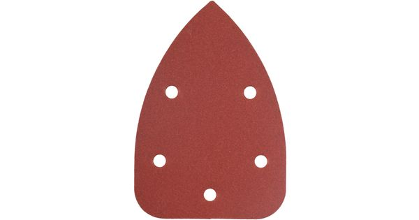 Sanding Triangle 600 Grit 140 X 140 X 98mm 5/pack W/h Hook And Loop product image