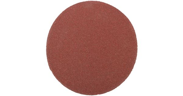 Sanding Disc 125mm No Hole 80 Grit 10/pack Hook And Loop product image