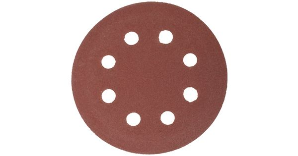 Sanding Disc 115mm 180 Grit With Holes 10/pk Hook And Loop product image