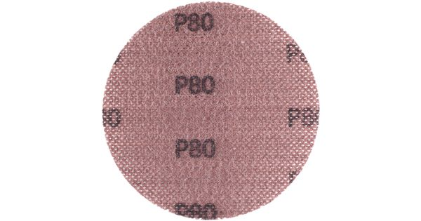 Dura Mesh Abr.disc 150mm Hook And Loop 80grit Bulk For Sander Polisher product image