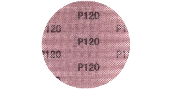 Dura Mesh Abr.disc 150mm Hook And Loop 120grit 3pc For Sander Polisher product image