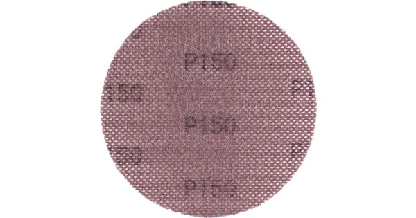 Dura Mesh Abr.disc 150mm Hook And Loop 150grit 3pc For Sander Polisher product image