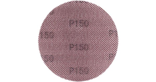Dura Mesh Abr.disc 150mm Hook And Loop150grit Bulk For Sander Polisher product image