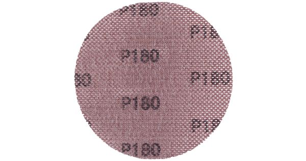 Dura Mesh Abr Disc 150mm Hook & Loop 180grit Bulk For Sander Polisher product image