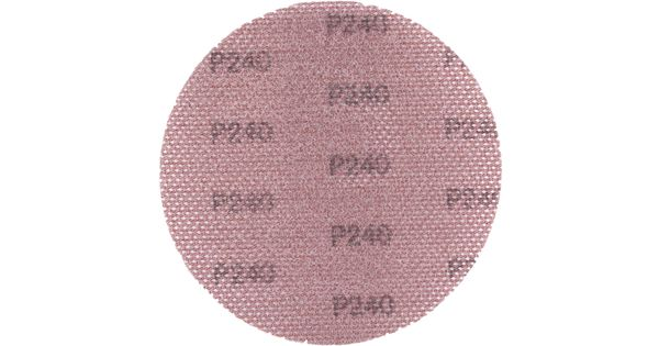 Dura Mesh Abr. Disc 150mm Hook & Loop 240grit 3pc For Sander Polisher product image