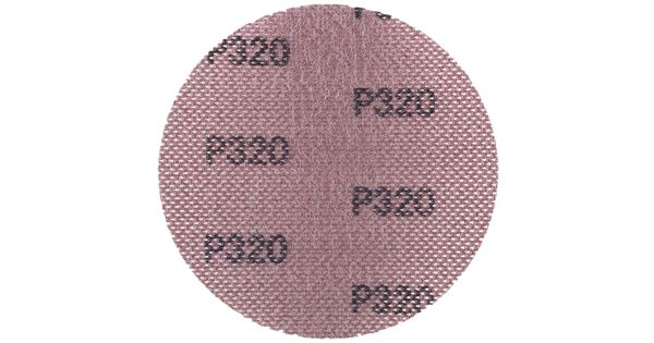 Dura Mesh Abr.disc 150mm Hook And Loop 320grit 3pc For Sander Polisher product image