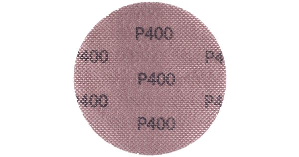Dura Mesh Abr.disc 150mm Hook & Loop 400grit Bulk For Sander Polisher product image