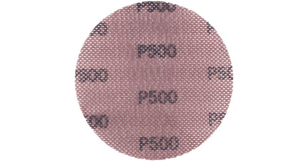 Dura Mesh Abr.disc 150mm Hook And Loop 500grit 3pc For Sander Polisher product image