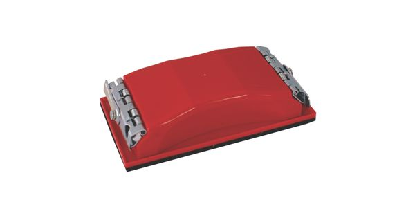 Sanding Block 165 X 85 For Hand Use Red product image