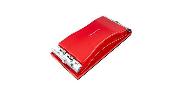 Sanding Block 210 X 105 For Hand Use Red product image
