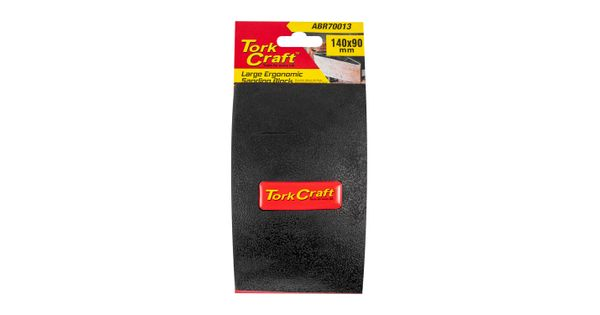 Sanding Block Ergonomic 140 X 90 For Hand Use Black product image