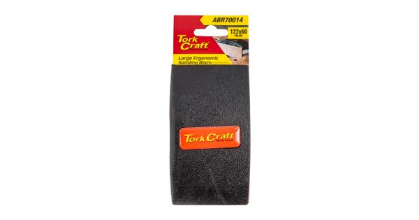 Sanding Block Ergonomic 122 X 66 For Hand Use Black product image