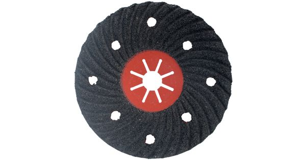 Vulcanized Fibre Disc 180mm 60 Grit Bulk product image