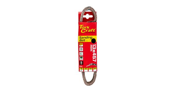 Powerfile Sanding Belt 13 X 457mm 40 Grit 5/pk product image