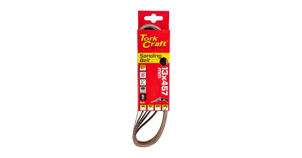 Powerfile Sanding Belt 13 X 457mm 120 Grit 5/pk product image