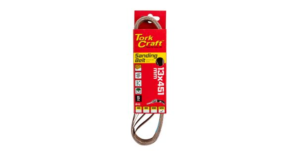 Powerfile Sanding Belt 13 X 451mm 120 Grit 5/pk product image