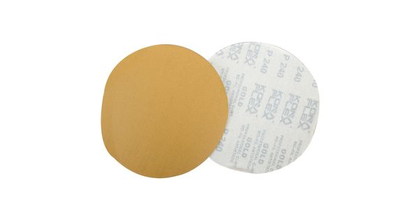 Gold Disc (50 Pieces) 240 Grit 150mm Without Hole Hook And Loop product image