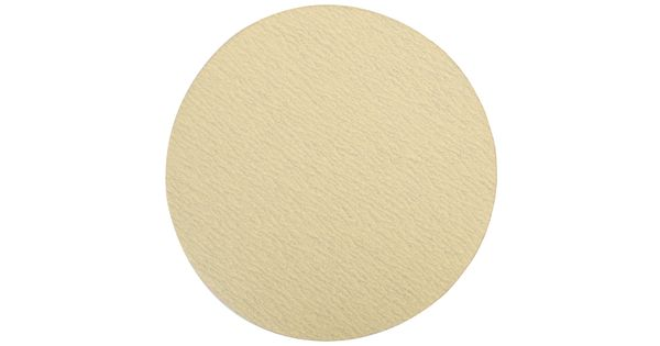 Gold Disc (50 Pieces) 320 Grit 150mm Without Hole Hook And Loop product image