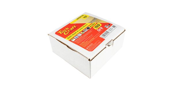 Gold Disc (50 Pieces) 150 Grit 125mm Without Hole Hook And Loop product image