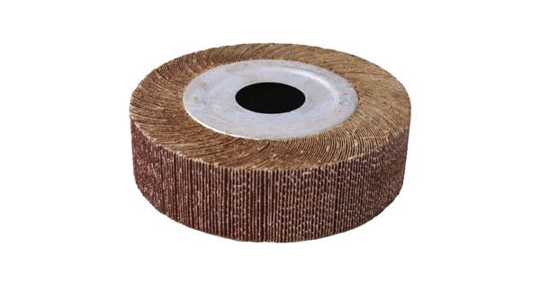 Flap Wheel 205 X 50 X 25mm Bore 80 Grit Per Each product image
