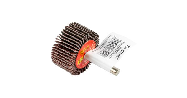 Flap Wheel 30 X 15 X 6mm Shaft 80 Grit Per Each product image