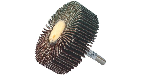 Flap Wheel 30 X 20 X 6mm Shaft 60 Grit Per Each product image