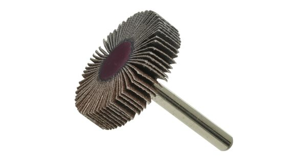 Flap Wheel 40 X 10 X 6mm Shaft 80 Grit Per Each product image