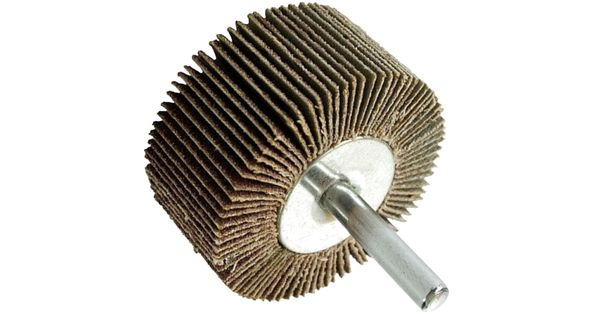 Flap Wheel 40 X 20 X 6mm Shaft120 Grit Per Each product image