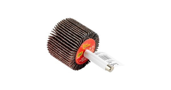 Flap Wheel 40 X 20 X 6mm Shaft 80 Grit Per Each product image