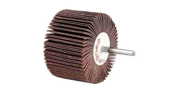 Flap Wheel 40 X 30 X 6mm Shaft 60 Grit Per Each product image