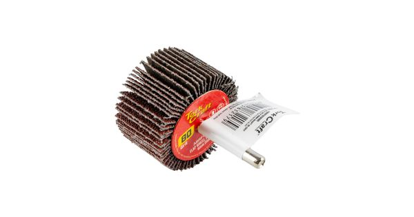 Flap Wheel 40 X 30 X 6mm Shaft 80 Grit Per Each product image