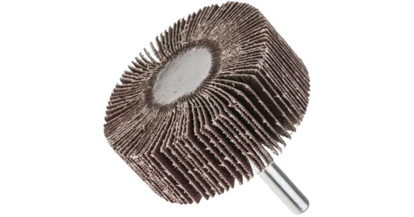 Flap Wheel 50 X 20 X 6mm Shaft 80 Grit Per Each product image
