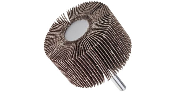 Flap Wheel 50 X 30 X 6mm Shaft 60 Grit Per Each product image