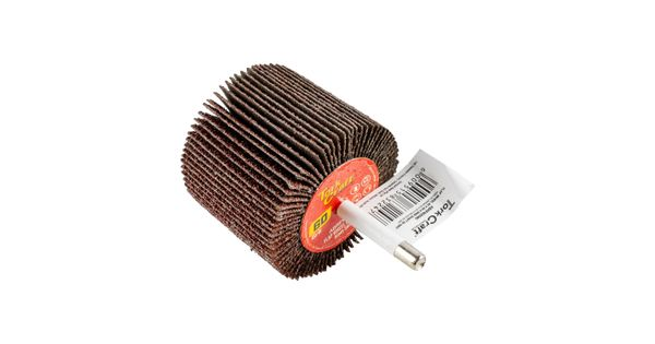 Flap Wheel 50 X 30 X 6mm Shaft 80 Grit Per Each product image