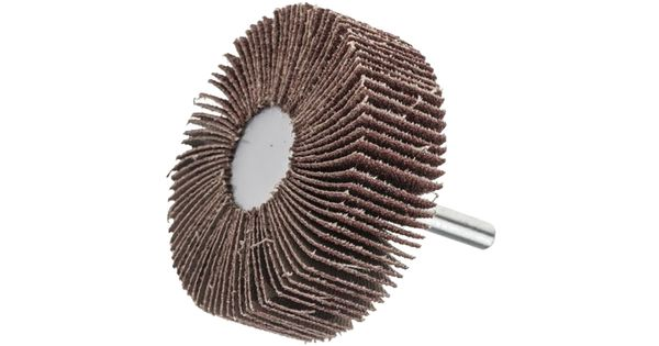 Flap Wheel 60 X 20 X 6mm Shaft 60 Grit Per Each product image