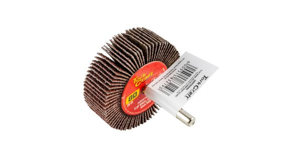 Flap Wheel 60 X 20 X 6mm Shaft 80 Grit Per Each product image