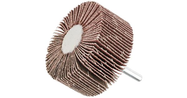 Flap Wheel 60 X 30 X 6mm Shaft 80 Grit Per Each product image