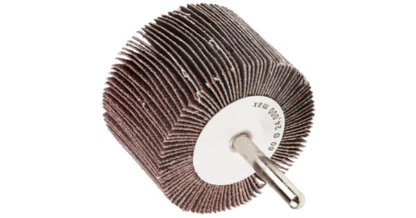 Flap Wheel 60 X 40 X 6mm Shaft 80 Grit Per Each product image